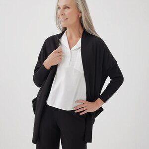 Pact Black Cardigan